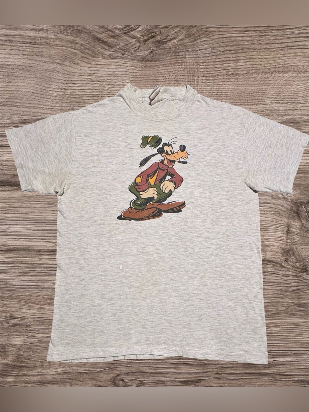Vintage 90s The Disney Store Goofy Made in USA Graphic Tee